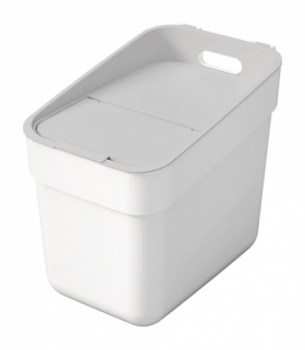 Kosz do segregacji śmieci Ready To Collect 20 l biały Curver CEN-86163