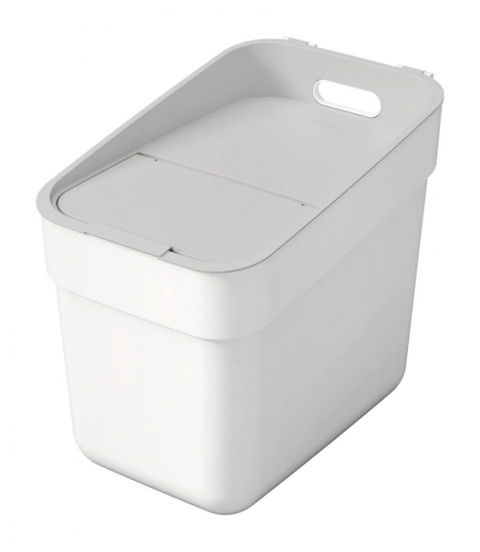 Kosz do segregacji śmieci Ready To Collect 20 l biały Curver CEN-86163