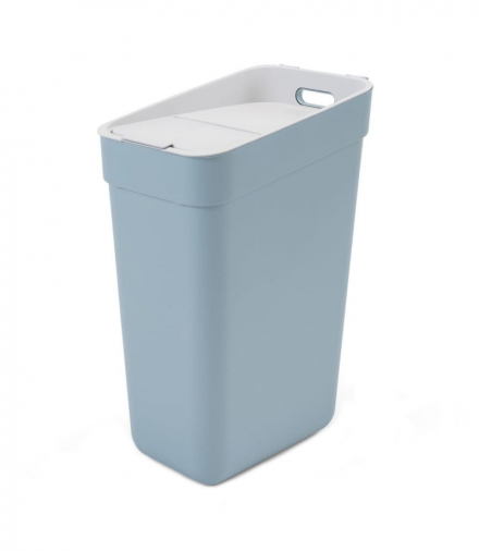 Kosz do segregacji śmieci Ready To Collect 30 l szarobłękitny/jasny szary Curver CEN-86492
