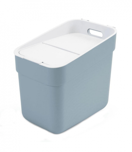 Kosz do segregacji śmieci Ready To Collect 20 l szarobłękitny/jasny szary Curver CEN-86490