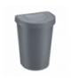 Kosz na śmieci Seattle Swing 25 L. szary PLAST TEAM CEN-86189