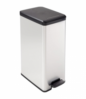 Kosz na śmieci z pedałem Slim Bin 40L Curver CEN-85867