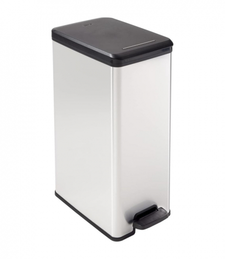 Kosz na śmieci z pedałem Slim Bin 40L Curver CEN-85867