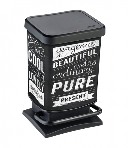 Kosz na śmieci z pedałem Rotho Paso 20L Hipster Rotho CEN-74552