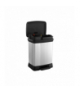 Kosz z pedałem do segregacji Curver Deco Bin metalalizowany 10+18L Curver CEN-65707