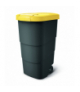 Kosz ogrodowy Keden WHEELER 110 L - żółty Prosperplast CEN-80976