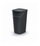 Kosz COMPACTA Q BASIC - czarny Prosperplast CEN-88661