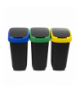 Zestaw koszy do sortowania Rotho Twist 3x25L Rotho CEN-75068