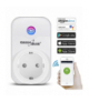 Zdalnie sterowane gniazdko WiFi Android iOS Alexa Google Home timer GreenBlue GB155G max 2000W 8 programów GreenBlue CEN-52261