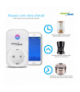 Zdalnie sterowane gniazdko WiFi Android iOS Alexa Google Home timer GreenBlue GB155G max 2000W 8 programów GreenBlue CEN-52261