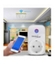 Zdalnie sterowane gniazdko WiFi Android iOS Alexa Google Home timer GreenBlue GB155G max 2000W 8 programów GreenBlue CEN-52261