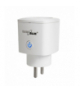 Zdalnie sterowane gniazdko WiFi GreenBlue, Android/iOS/Alexa/Google Home, zuż. energii, timer, max 3680W, typ E, GB720 E GreenBlue CEN-75356