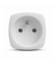 Zdalnie sterowane gniazdko WiFi GreenBlue, Android/iOS/Alexa/Google Home, zuż. energii, timer, max 3680W, typ E, GB720 E GreenBlue CEN-75356