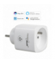Zdalnie sterowane gniazdko WiFi GreenBlue, Android/iOS/Alexa/Google Home, zuż. energii, timer, max 3680W, typ E, GB720 E GreenBlue CEN-75356