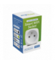 Zdalnie sterowane gniazdko WiFi GreenBlue, Android/iOS/Alexa/Google Home, zuż. energii, timer, max 3680W, typ E, GB720 E GreenBlue CEN-75356