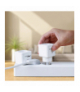 Zdalnie sterowane gniazdko WiFi GreenBlue, Android/iOS/Alexa/Google Home, zuż. energii, timer, max 3680W, typ E, GB720 E GreenBlue CEN-75356