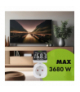 Miernik energii GreenBlue, watomierz, 16A, max. 3680W, podtrz.pamięci, GB620 E GreenBlue CEN-85778