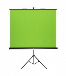 Zielony ekran na statywie Maclean, green screen 92", 150x180cm, regulowana wysokość, MC-931 Maclean CEN-74691