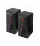 Głośniki 2.0 usb led rainbow nortec Esperanza ESP-EGS106