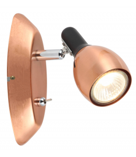 CROSS LAMPA KINKIET 1X50W GU10 MIEDZIANY Candellux 91-32768