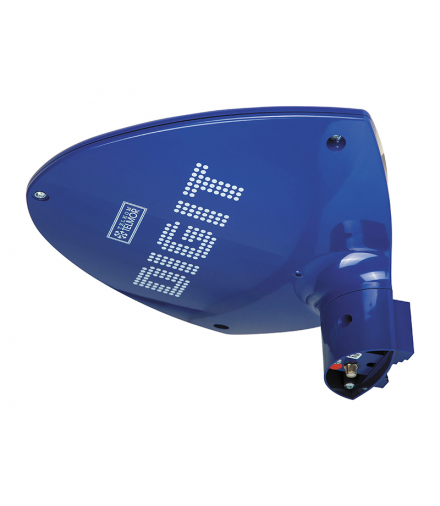 Antena tv digit activa telmor niebieska Blow 9424