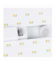 Lampa LED Maclean , numer domu, czujnik zmierzchu i ruchu, ściemnialna, 20W, IP65, barwa neutralna (4000K), 1600lm, MCE466 W Maclean CEN-83310