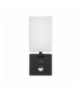Lampa LED z czujnikiem ruchu Maclean, czujnik ruchu PIR, kolor czarny, 10W, IP65, 800lm, barwa neutralna biała (4000K) MCE516 B Maclean CEN-85483