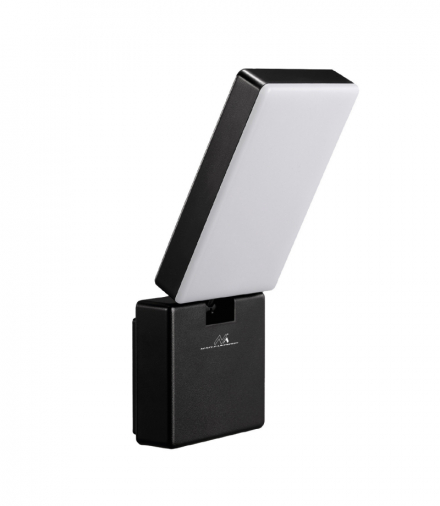 Lampa LED Maclean, kolor czarny, 10W, IP65, 700lm, barwa neutralna biała (4000K) MCE514 B Maclean CEN-85486