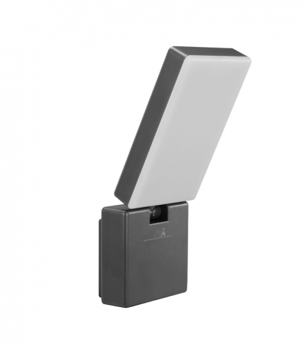 Lampa LED Maclean, kolor szary, 10W, IP65, 700lm, barwa neutralna biała (4000K) MCE514 GR Maclean CEN-85485