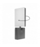 Lampa LED Maclean, kolor szary, 10W, IP65, 700lm, barwa neutralna biała (4000K) MCE514 GR Maclean CEN-85485