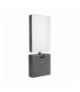 Lampa LED Maclean, kolor szary, 10W, IP65, 700lm, barwa neutralna biała (4000K) MCE514 GR Maclean CEN-85485