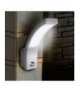 Lampa LED z czujnikiem ruchu Maclean, czujnik ruchu PIR, kolor srebrny, 10W, IP54, 750lm, barwa neutralna biała (4000K) MCE244 S Maclean CEN-62385