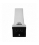 Lampa LED z czujnikiem ruchu Maclean, czujnik ruchu PIR, kolor czarny, 20W, IP65, 2000lm, barwa neutralna biała (4000K) MCE512 B Maclean CEN-85477