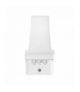 Lampa LED Maclean,kolor biały, 20W, IP65, 2750lm, barwa neutralna biała (4000K) MCE511 W Maclean CEN-85478