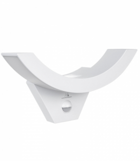 Lampa LED z czujnikiem ruchu Maclean, czujnik PIR, Kolor biały, 10W, IP54, 800lm, MCE290 W Maclean CEN-65183