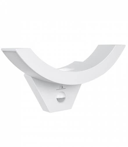 Lampa LED z czujnikiem ruchu Maclean, czujnik PIR, Kolor biały, 10W, IP54, 800lm, MCE290 W Maclean CEN-65183