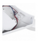 Lampa LED z czujnikiem ruchu Maclean, czujnik PIR, Kolor biały, 10W, IP54, 800lm, MCE290 W Maclean CEN-65183