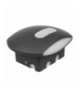 Lampa LED Maclean, Ścienna, Z czujnikiem PIR, PC+ALU, 20W, 1600lm, IP65, Neutral White 4000K, Szara, MCE366 Maclean CEN-70125