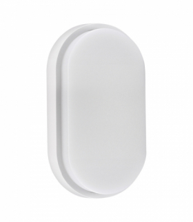 Lampa LED Maclean, ścienno sufitowa, kolor biały, 1100lm, 15W, IP54 , barwa neutralna (4000K), MCE341 W Maclean CEN-68845