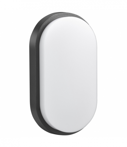 Lampa LED ścienno sufitowa Maclean, kolor szary, GR 1100lm, 15W, IP54, kolor światła naturalny biały (4000K), MCE341 Maclean CEN-68846