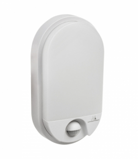 Lampa LED z czujnikiem ruchu Maclean, na podczerwień, kolor biały, 15W, IP54, barwa naturalna biała (4000K), 1100lm, MCE340 W Maclean CEN-68841