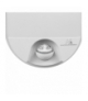 Lampa LED z czujnikiem ruchu Maclean, na podczerwień, kolor biały, 15W, IP54, barwa naturalna biała (4000K), 1100lm, MCE340 W Maclean CEN-68841