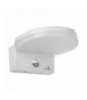 Lampa LED z czujnikiem ruchu Maclean, czujnik ruchu PIR, kolor biały, 15W, IP65, 1560lm, barwa neutralna biała (4000K) MCE344 W Maclean CEN-85140