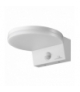 Lampa LED z czujnikiem ruchu Maclean, czujnik ruchu PIR, kolor biały, 15W, IP65, 1560lm, barwa neutralna biała (4000K) MCE344 W Maclean CEN-85140