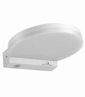 Lampa LED Maclean, kolor biały, 15W, IP65, 1300lm, barwa neutralna biała (4000K) MCE346 W Maclean CEN-85143