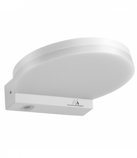 Lampa LED Maclean, kolor biały, 15W, IP65, 1300lm, barwa neutralna biała (4000K) MCE346 W Maclean CEN-85143