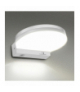 Lampa LED Maclean, kolor biały, 15W, IP65, 1300lm, barwa neutralna biała (4000K) MCE346 W Maclean CEN-85143