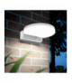 Lampa LED Maclean, kolor biały, 15W, IP65, 1300lm, barwa neutralna biała (4000K) MCE346 W Maclean CEN-85143