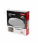Lampa LED Maclean, kolor biały, 15W, IP65, 1300lm, barwa neutralna biała (4000K) MCE346 W Maclean CEN-85143