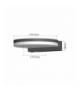 Lampa LED Maclean, kolor szary, 15W, IP65, 1300lm, barwa neutralna biała (4000K) MCE346 GR Maclean CEN-85145